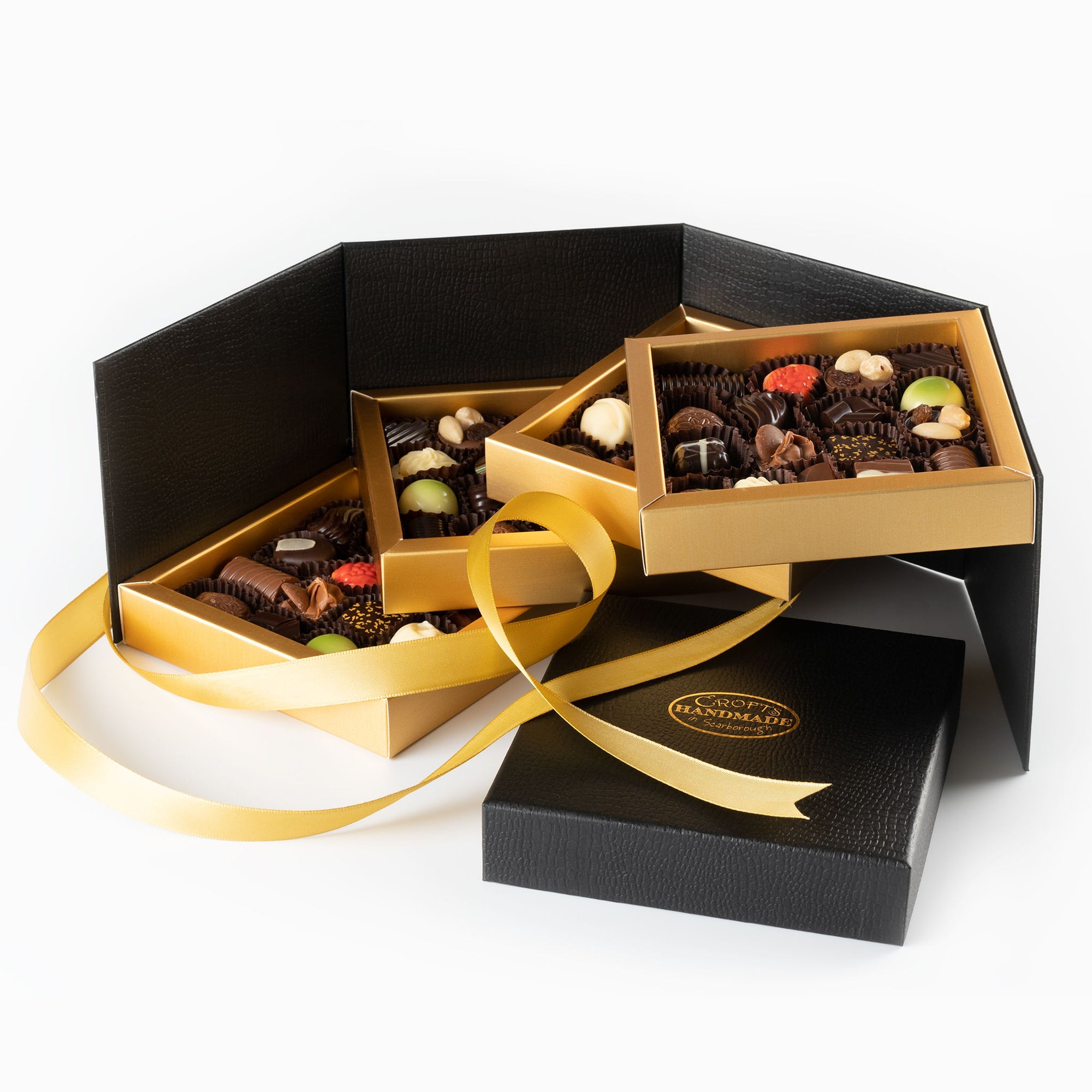 Premium box of 64 chocolates - choose your own