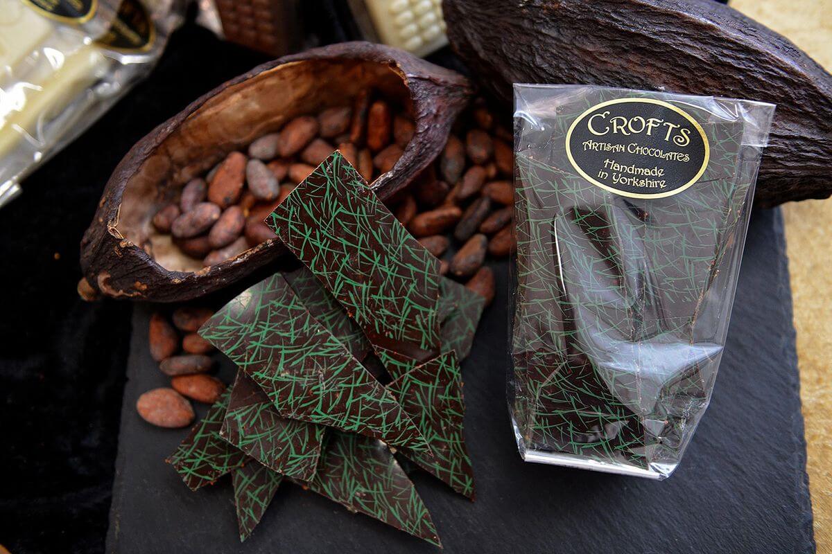 Chilli & Lime Chocolate Shards