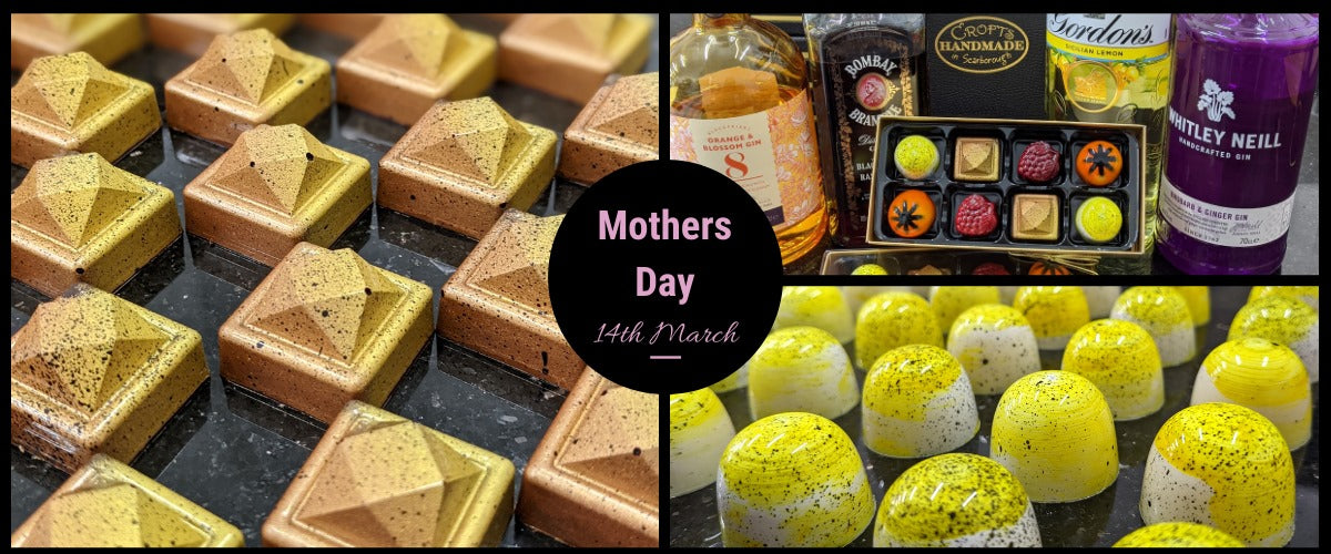 Limited Edition Gin-Filled Chocolates for Mother's Day!