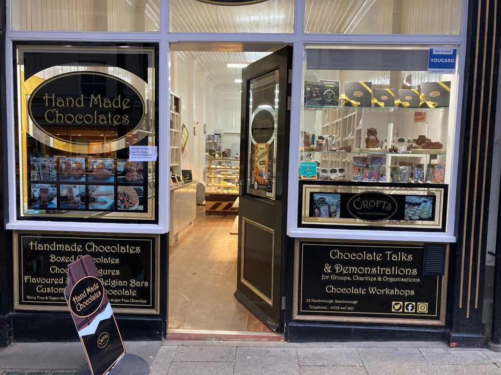 Happy New Year from Crofts Chocolates