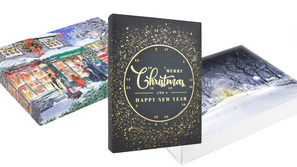 Make Your Own Chocolate Advent Calendar!