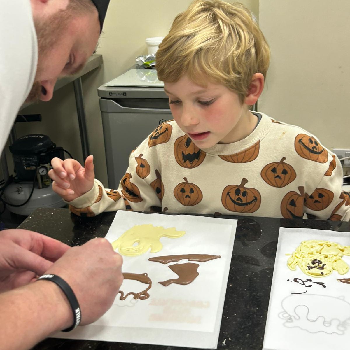Halloween Half Term Chocolate Workshops
