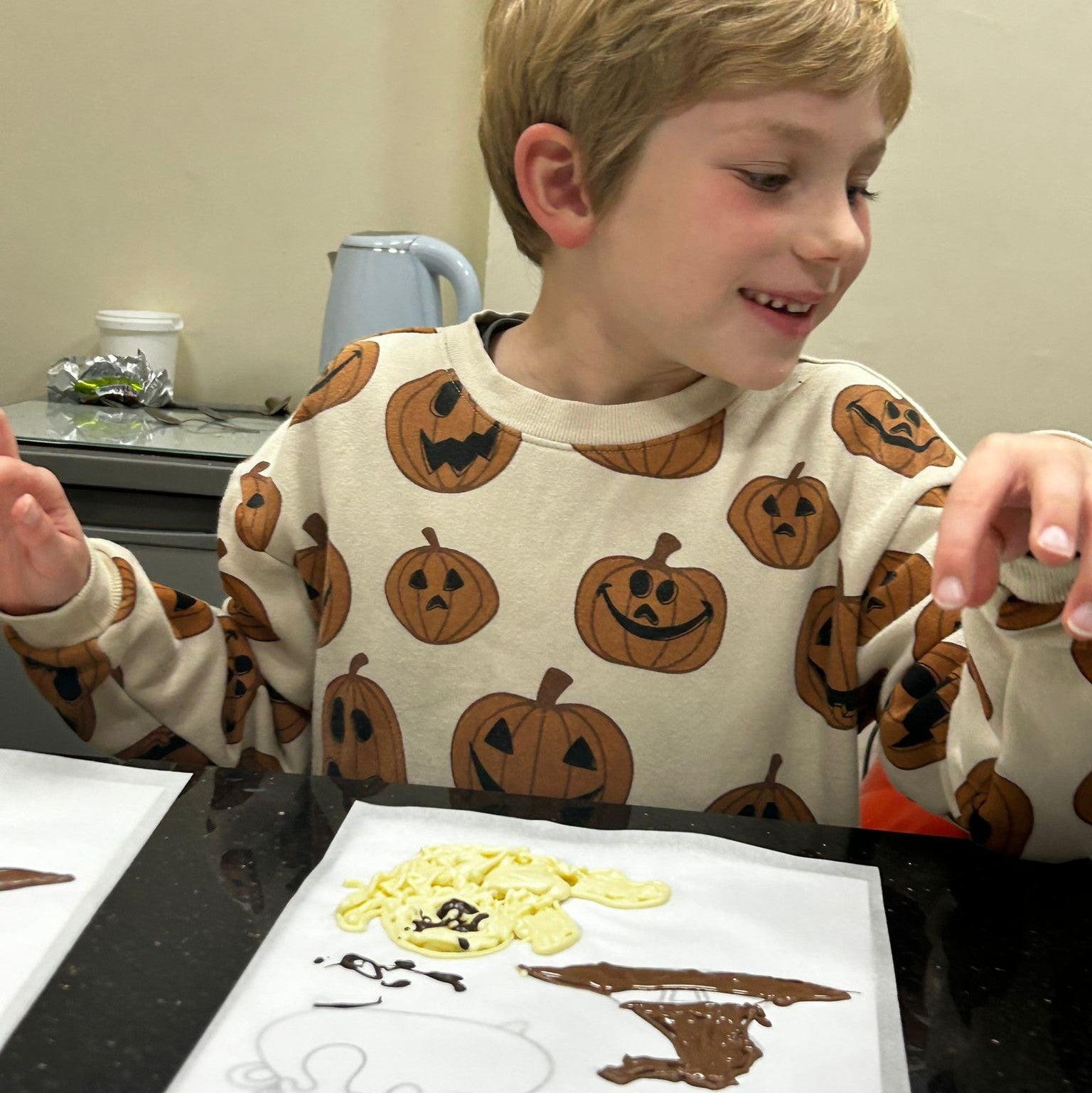 Halloween Half Term Chocolate Workshops