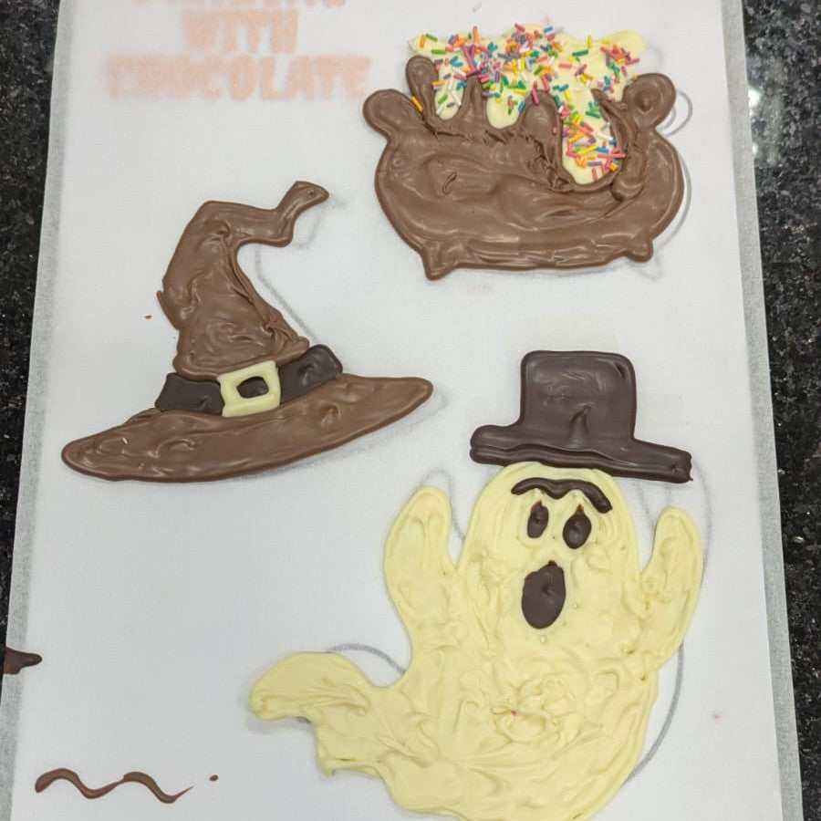 Halloween Half Term Chocolate Workshops