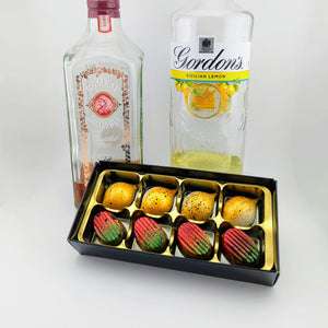 Gin Lovers' Chocolate Box