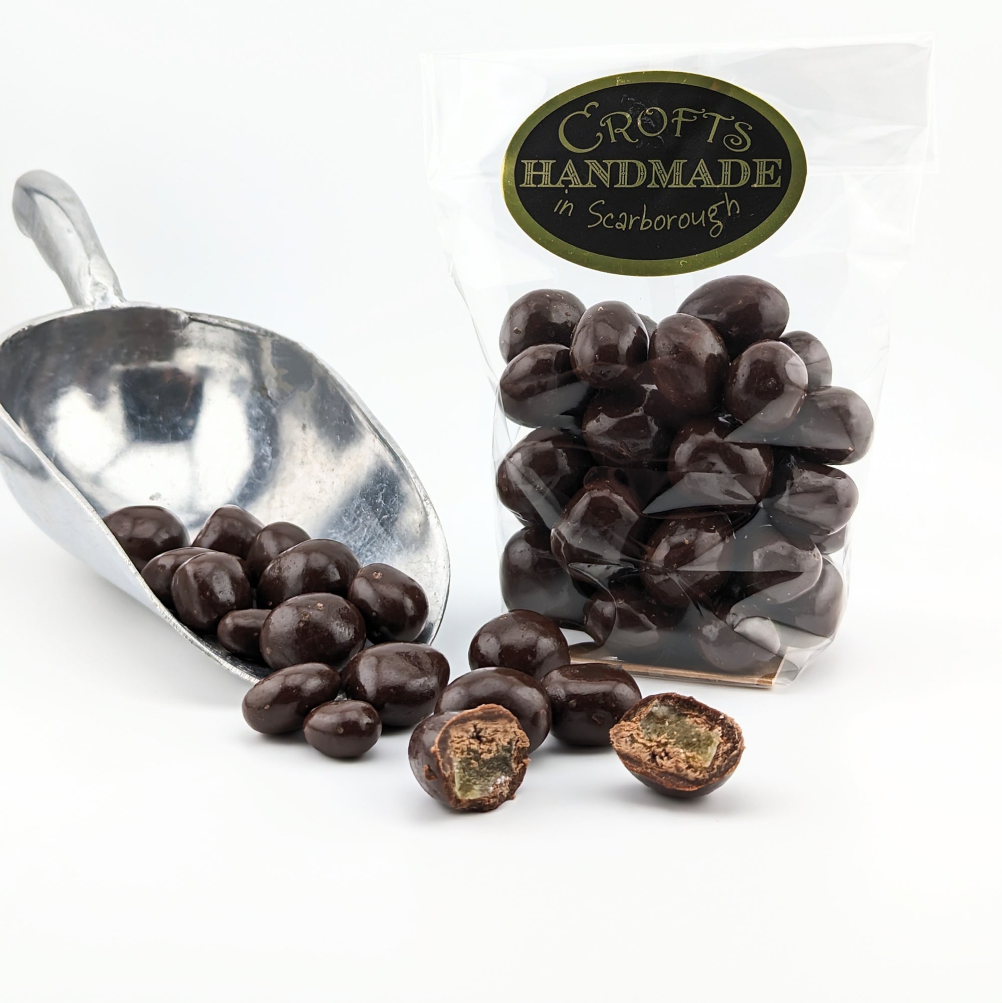 Dark Chocolate Covered Ginger