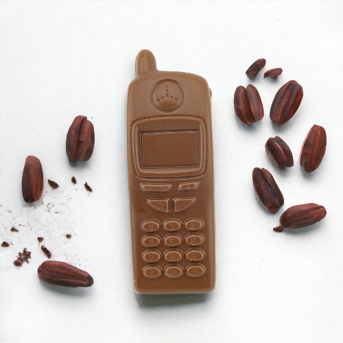 Milk Chocolate Phone - Crofts Chocolates