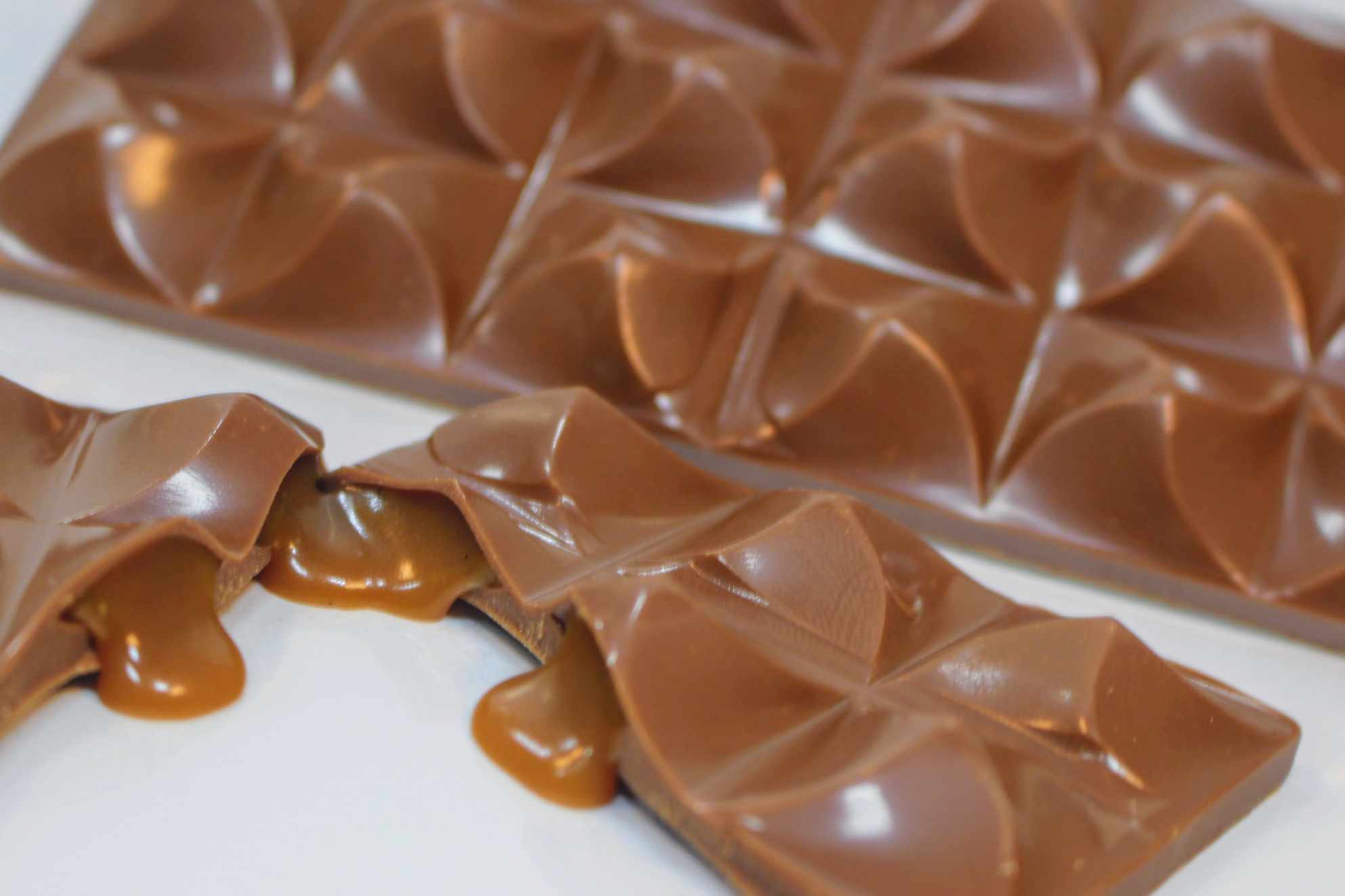 Sea Salt Caramel Bar - free