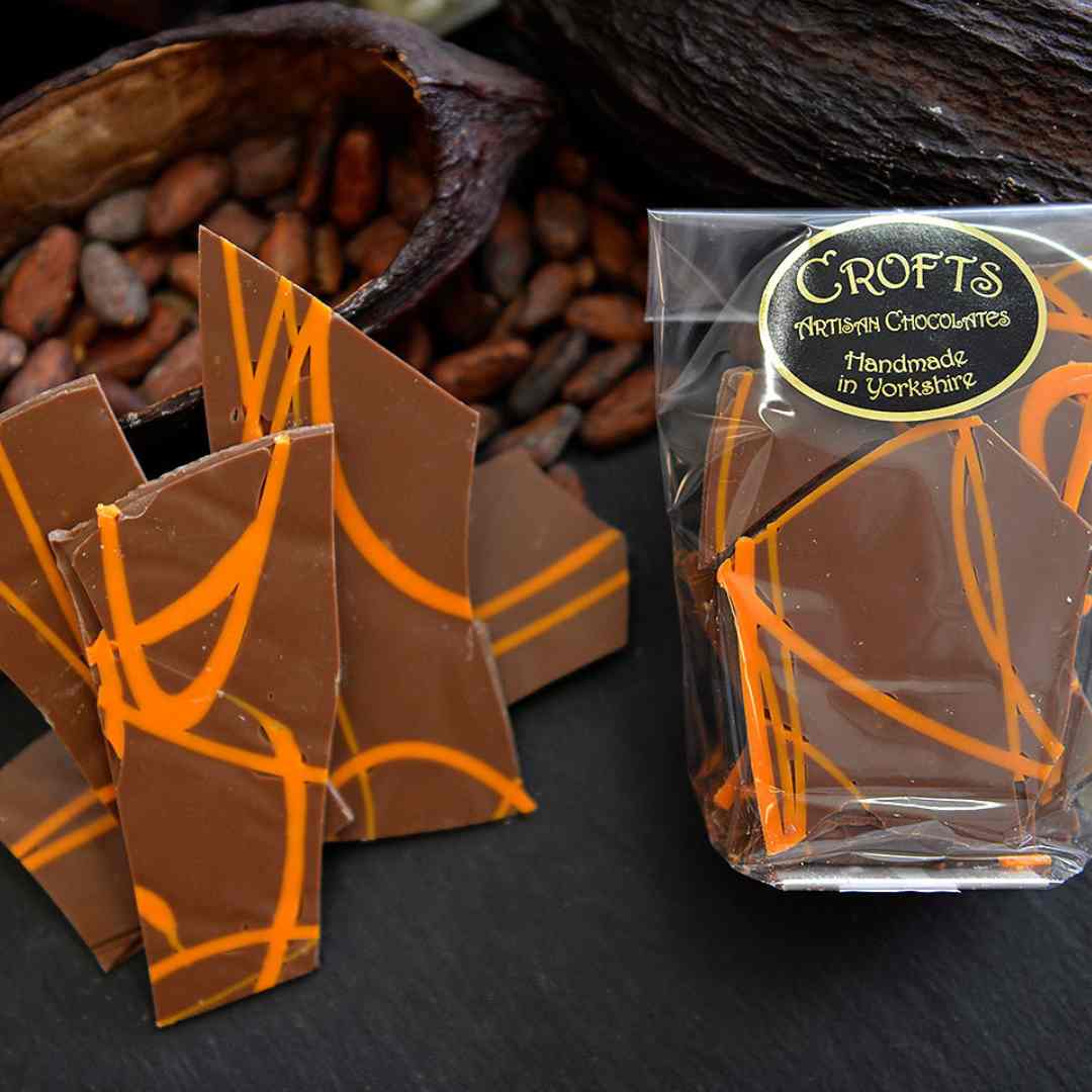 Exploring Trader Joe's: Trader Joe's Chocolate Orange Sticks