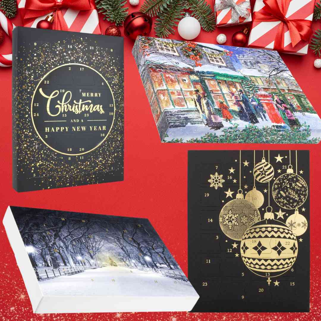Advent Calendars - Choose your own chocolates