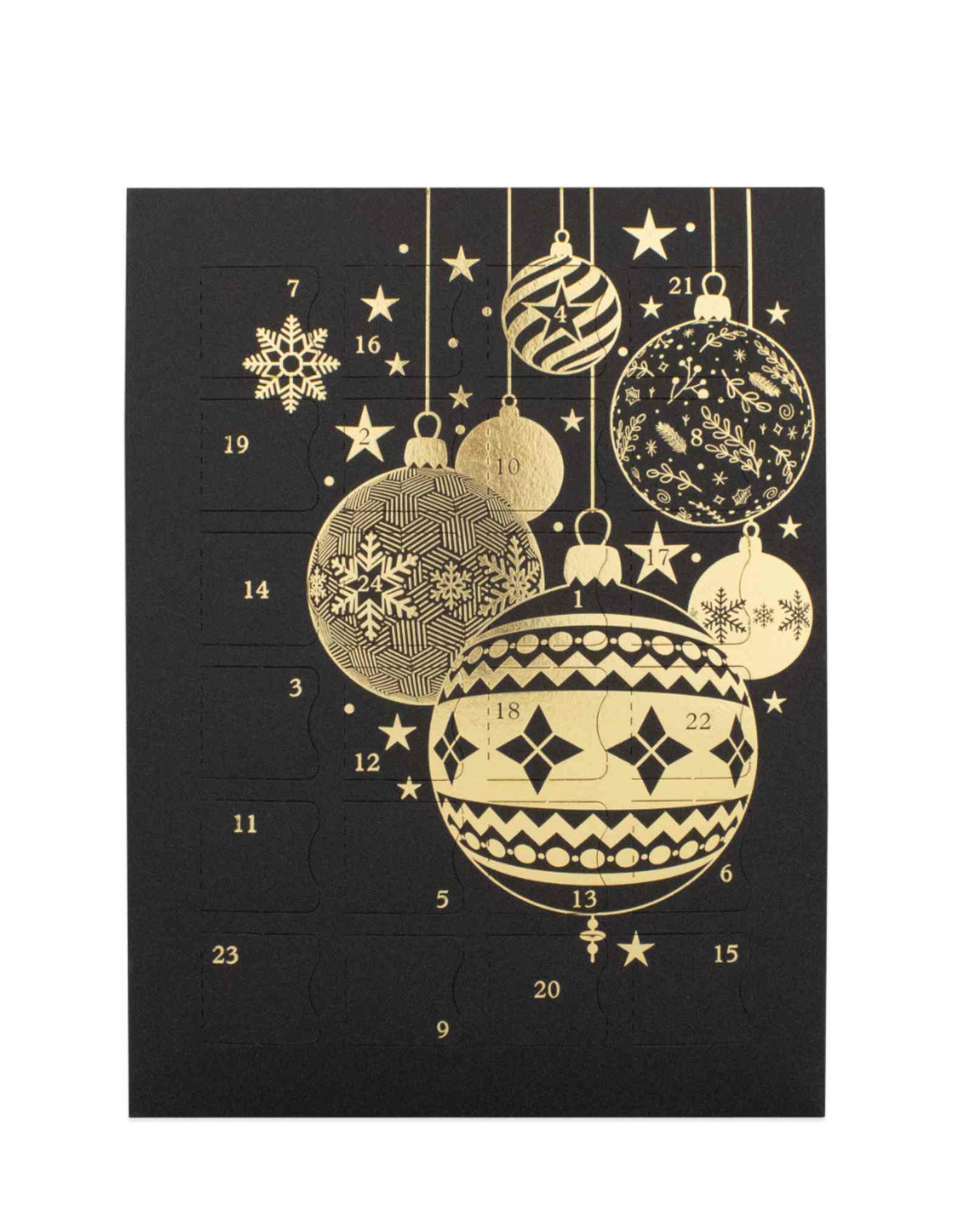 Advent Calendars - pre selected options