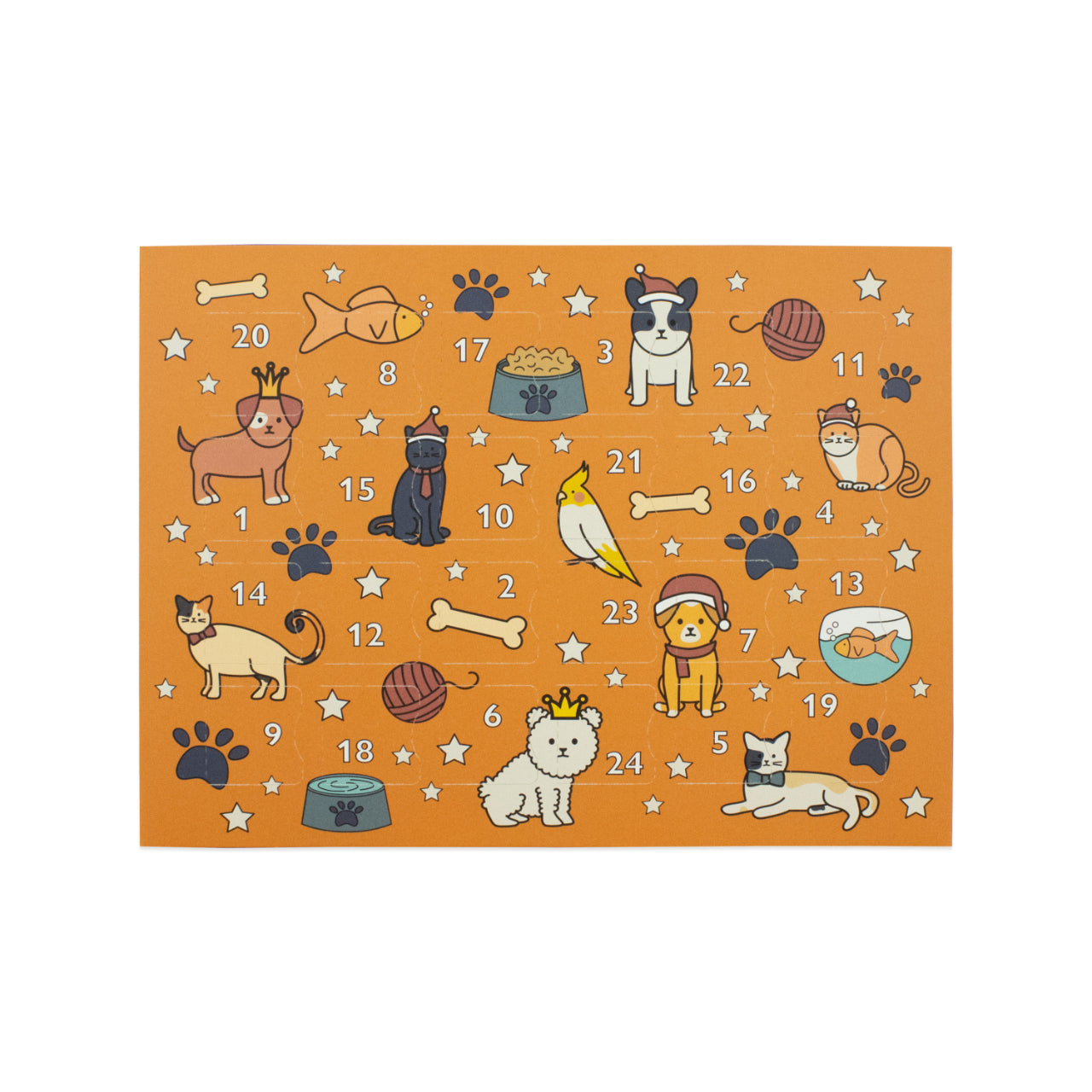 Advent Calendars - pre selected options