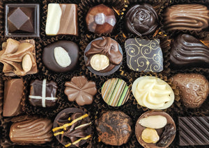 Signature Box of 18 Chocolates - quick selection