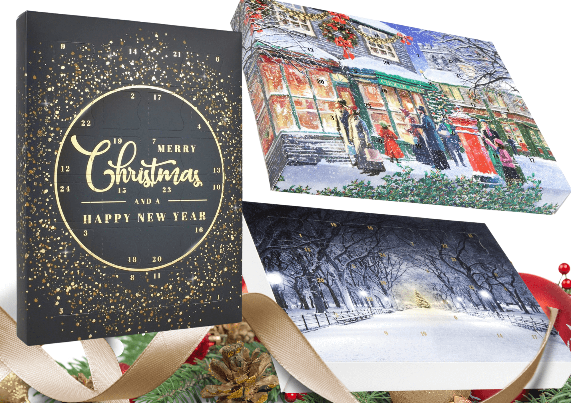 Advent Calendars - pre selected options