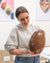 Giant Belgian chocolate Easter egg by Crofts Chocolates
