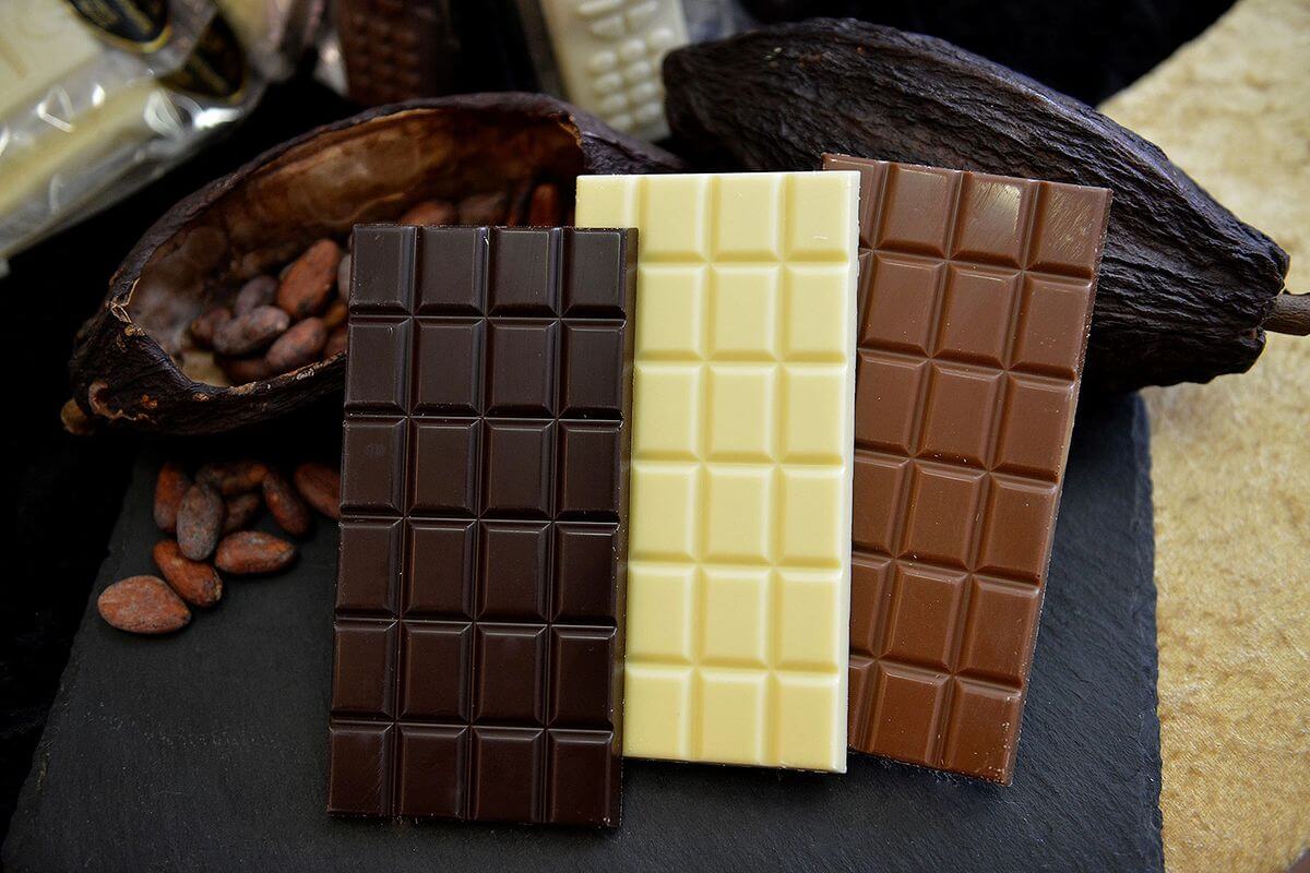 Belgian 55% Dark Chocolate Bar