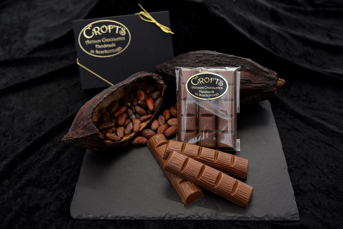 Praline Milk Chocolate Bars - free