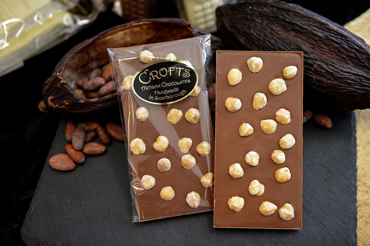 Milk Chocolate Hazelnut Bar - free