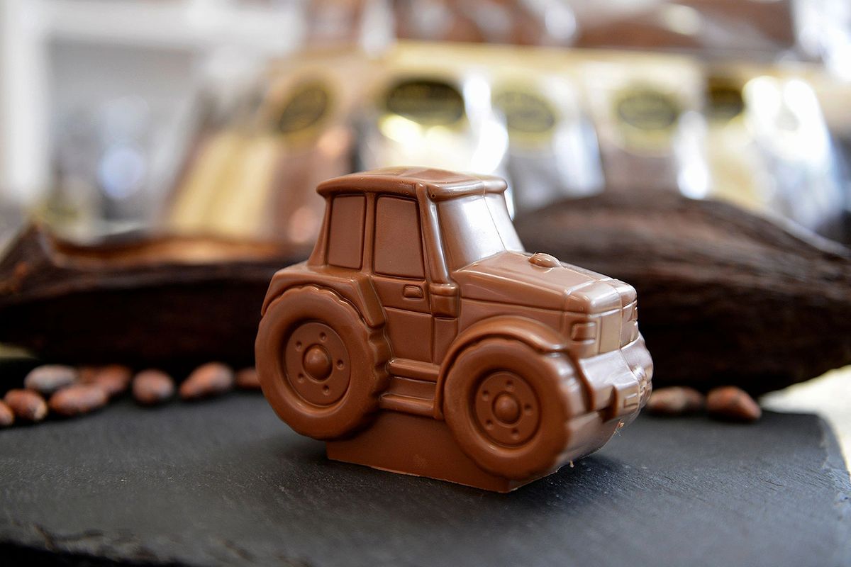 Chocolate Tractor