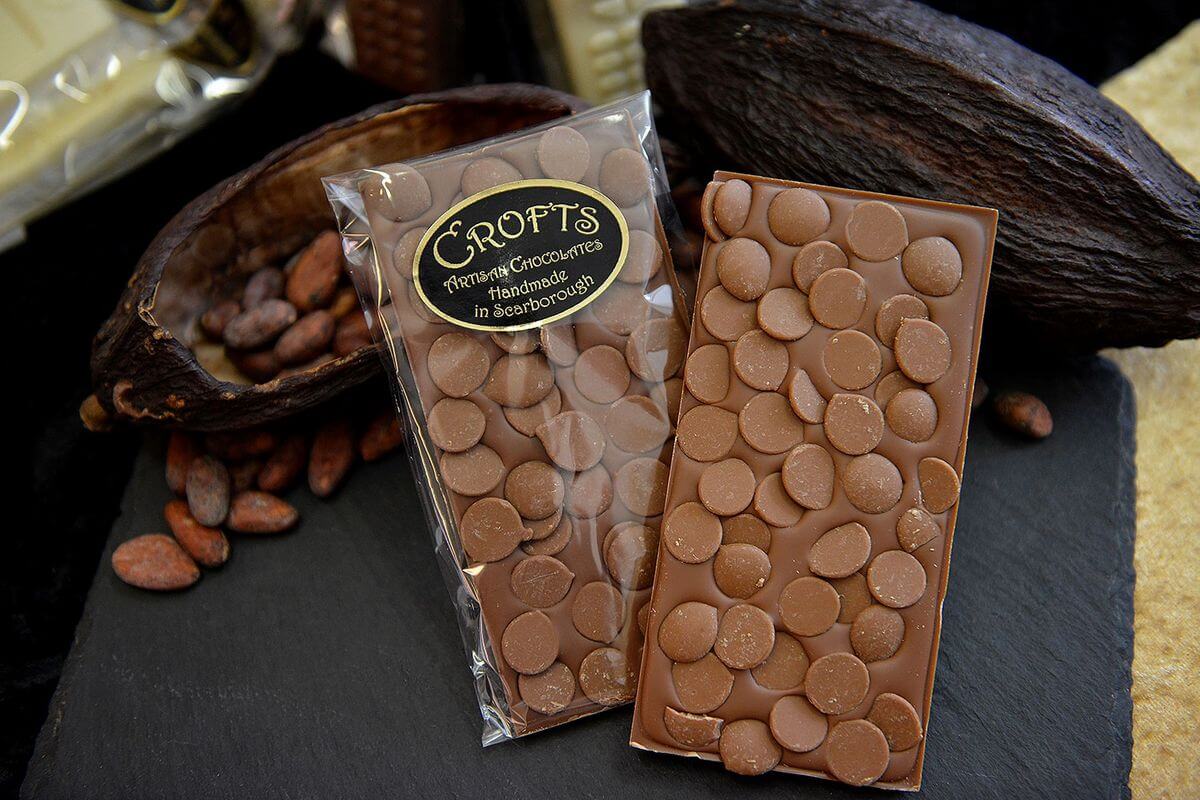 Caramel Button Bar