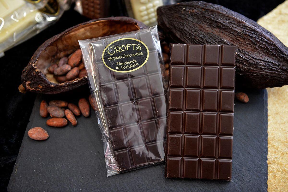 Belgian Dark Chocolate Bar 70% - free