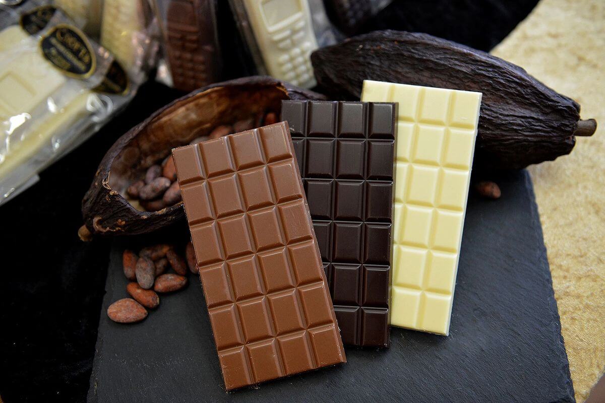 Belgian chocolate on sale bar