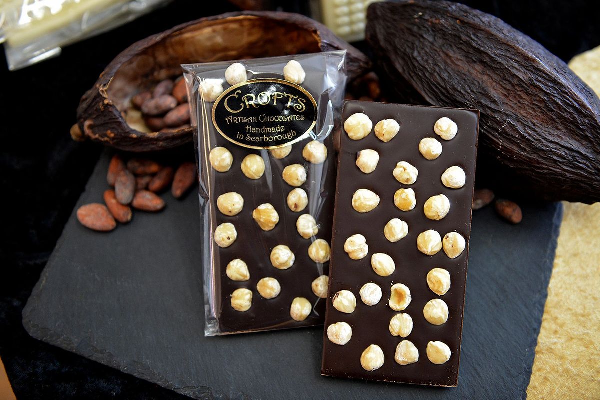 Dark Chocolate Hazelnut Bar - free