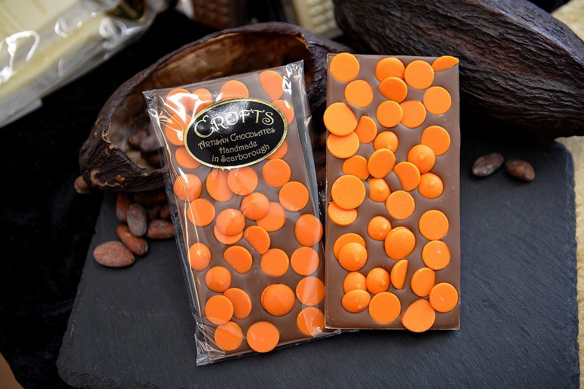 Orange Button Bar - free